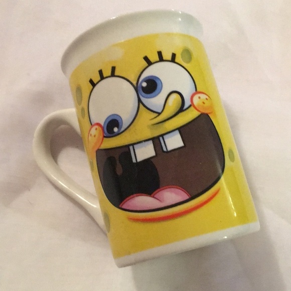 SpongeBob SquarePants Coffee Mug (AC) - Picture 1 of 4